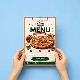 Menu & Catalogue
