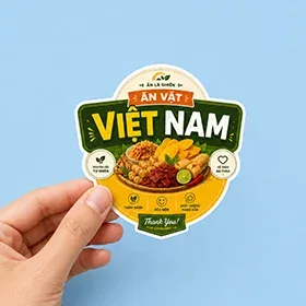 Decal / Tem nhãn