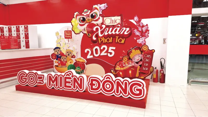 Booth chụp hình 
