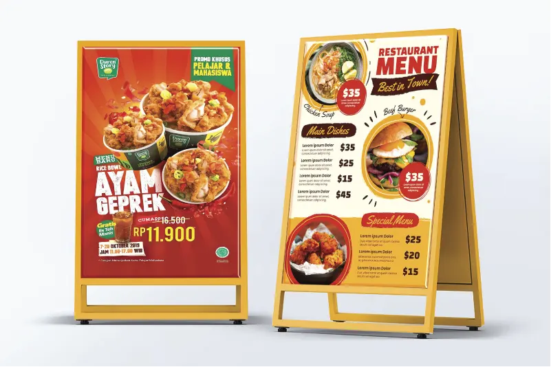 Standee A