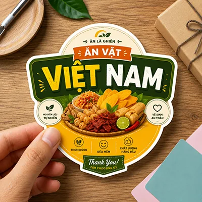 Tem nh&atilde;n sản phẩm