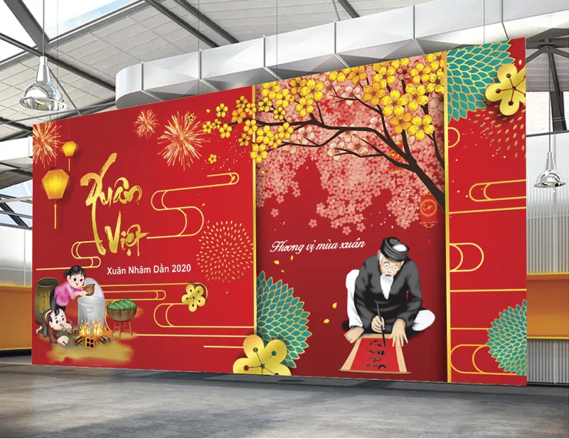 Backdrop sự kiện
